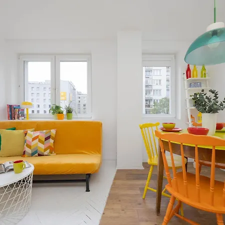 Appartement Colorful Two Bedroom Platynowa Perfect For Remote Work By Renters *