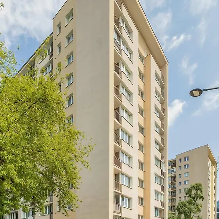 Colorful Two Bedroom Platynowa Perfect For Remote Work By Renters Appartement *